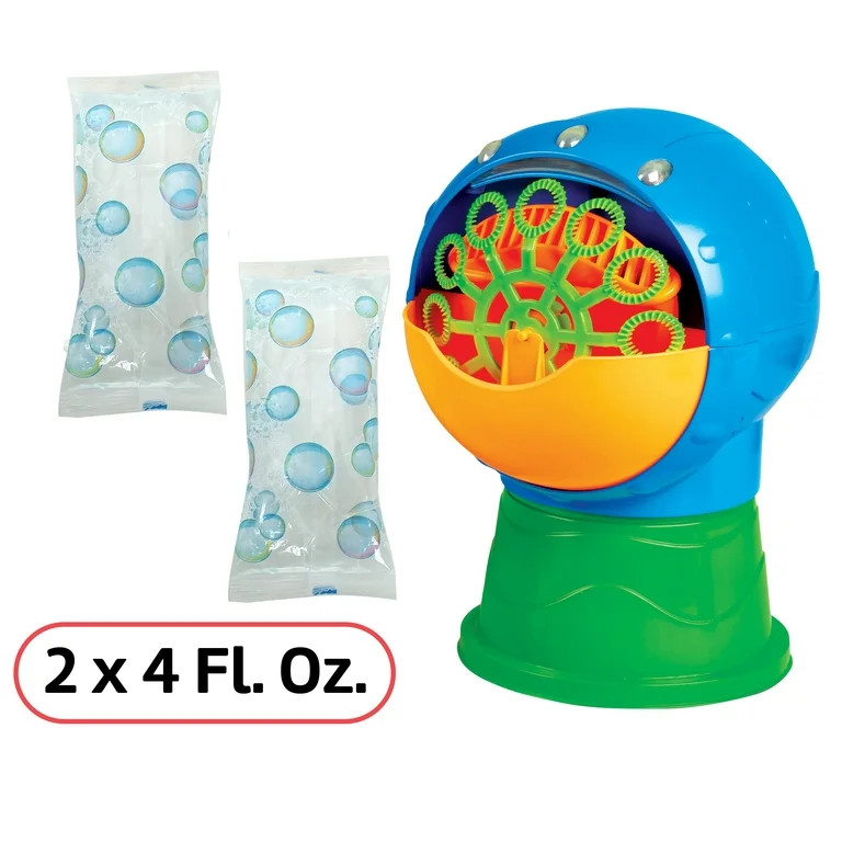 Play Day LED Bubble Blast Spinner | Walmart (US)