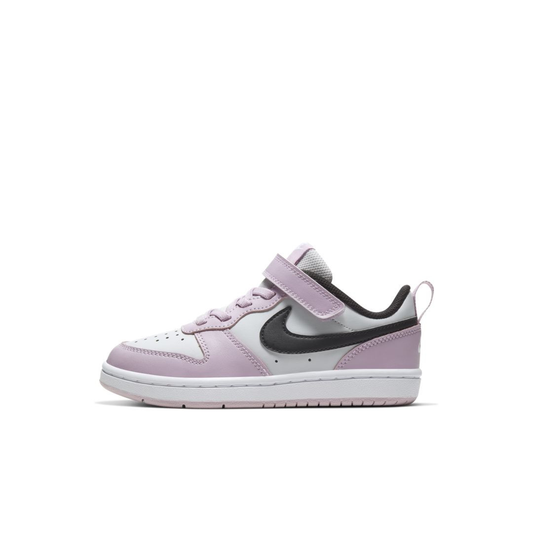 Nike Court Borough Low 2 Little Kids' Shoe Size 1Y (Grey/Iced Lilac) BQ5451-005 | Nike (US)