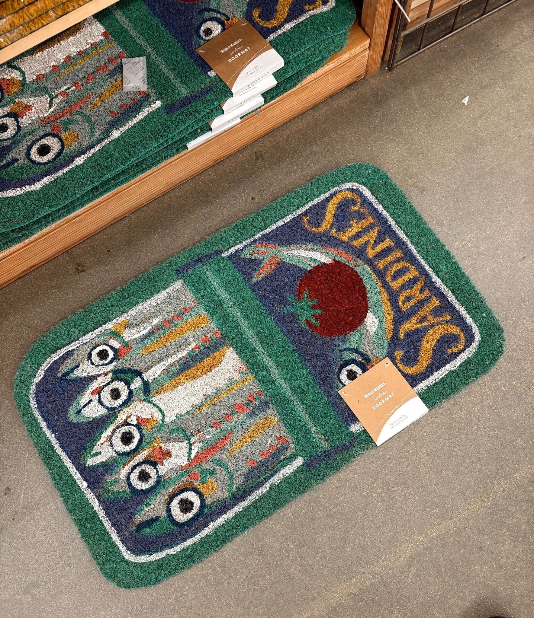 The cutest summer door mat! 🐟

#LTKHome #LTKSeasonal