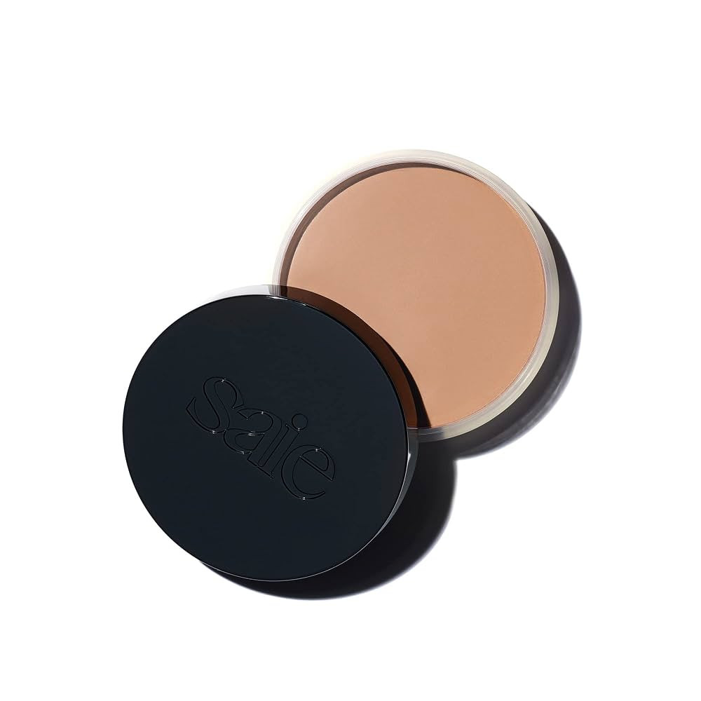 Saie Sun Melt Cream Bronzer - Buildable Balm Face Bronzer for Effortless Sculpting - Cream Contou... | Amazon (US)