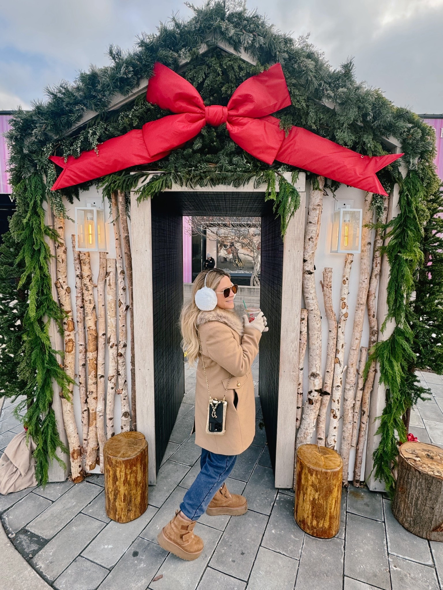 Gap vintage soft sweatpants are my go-to cozies this winter. They are buttery soft! They do run big so I would size down. Normally in a M but got an XS in the joggers & a S in the top. 

Platform UGGs I got 2 seasons ago, so I linked some similar I love. 

Bandolier phone case is free shipping until tomorrow! 

Fluffy earmuffs with pearl detailing were a Target find 

Christmas time, Christmas outfit, loungewear 

#LTKSaleAlert #LTKHoliday #LTKPetite