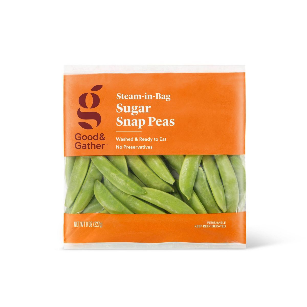 Sugar Snap Peas - 8oz - Good & Gather™ | Target