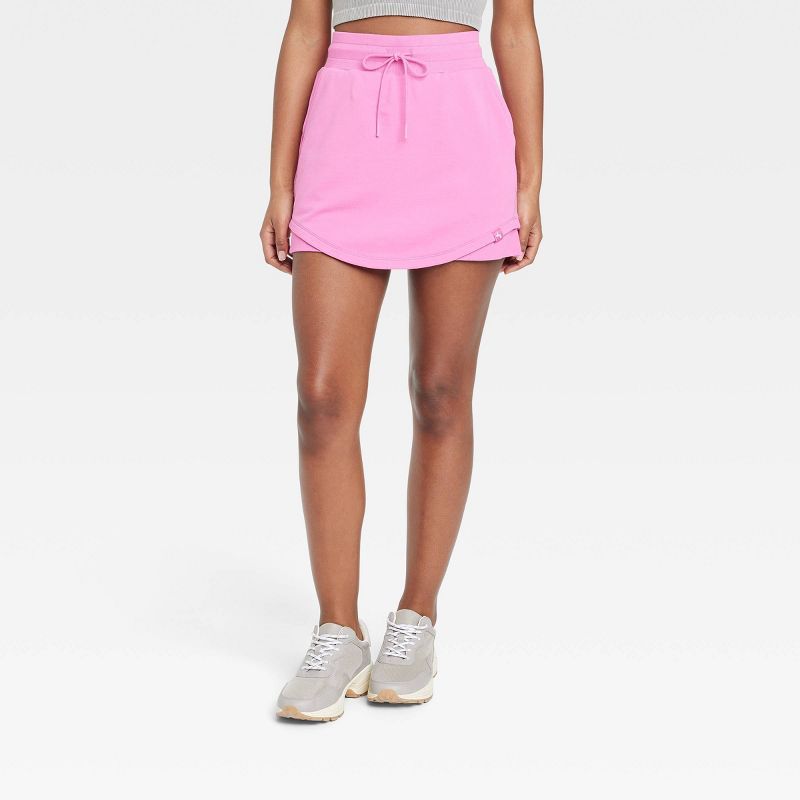 Women's French Terry Skorts - JoyLab™ | Target