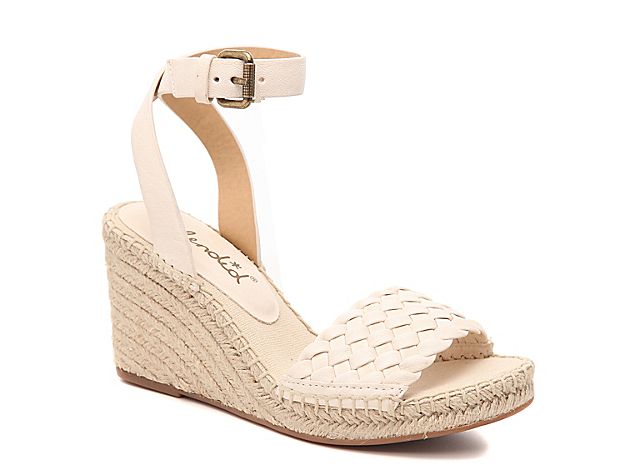 Splendid Tasman Espadrille Wedge Sandal - Women's - Bone Leather | DSW