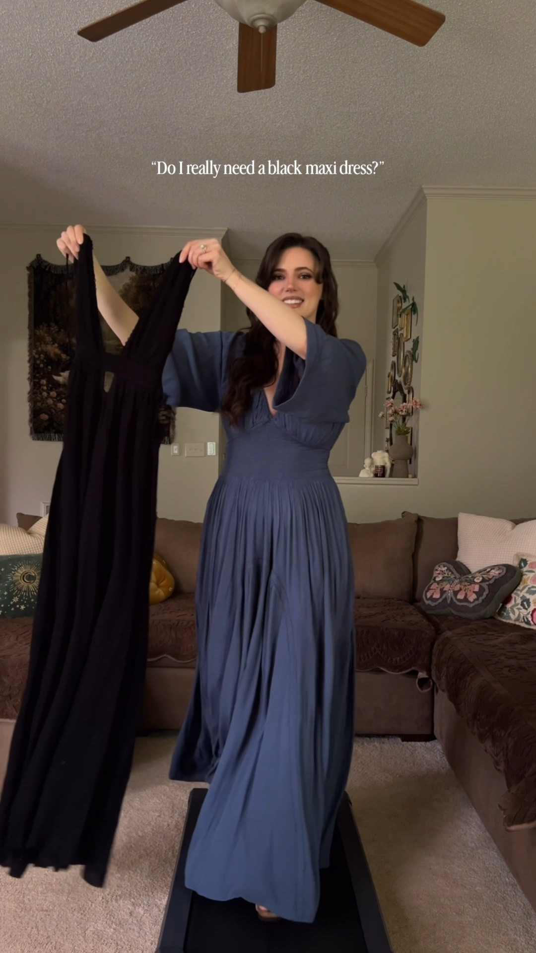 4 ways to add whimsy to a black maxi dress 🖤✨🤌🏼 @freepeople #freepeoplepartner

#LTKgrwm #LTKootd #LTKSeasonal