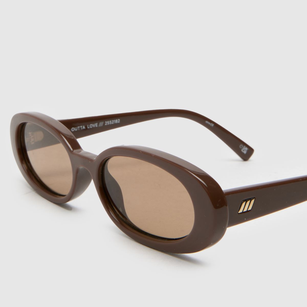 Brown LE SPECS Outta Love Sunglasses Sunglasses | schuh | Schuh