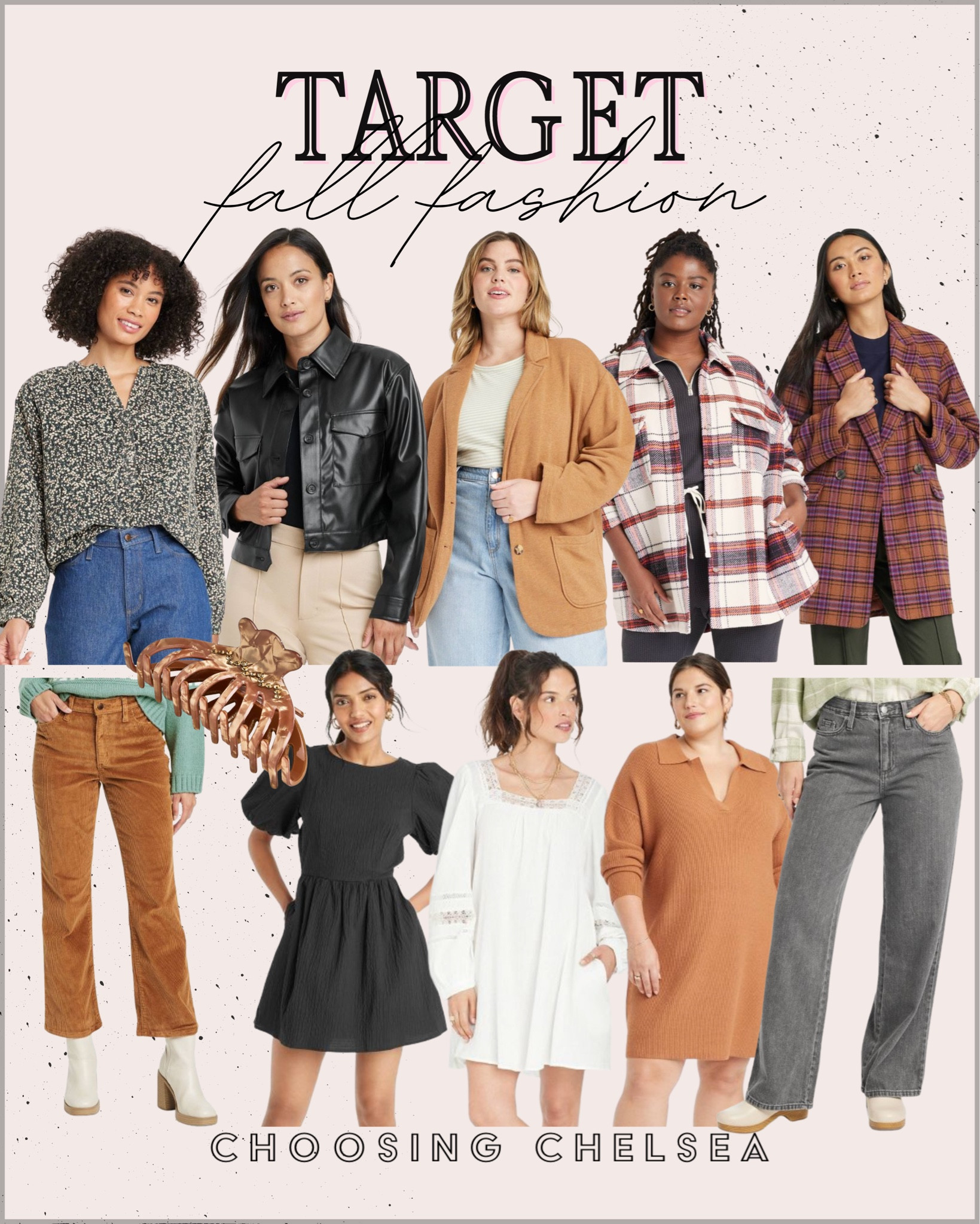 Fall fashion - fall coats - fall dresses - little black dress - denim - fall outfit inspo- faux leather jacket - target fall fashion 

#LTKunder100 #LTKcurves #LTKSeasonal