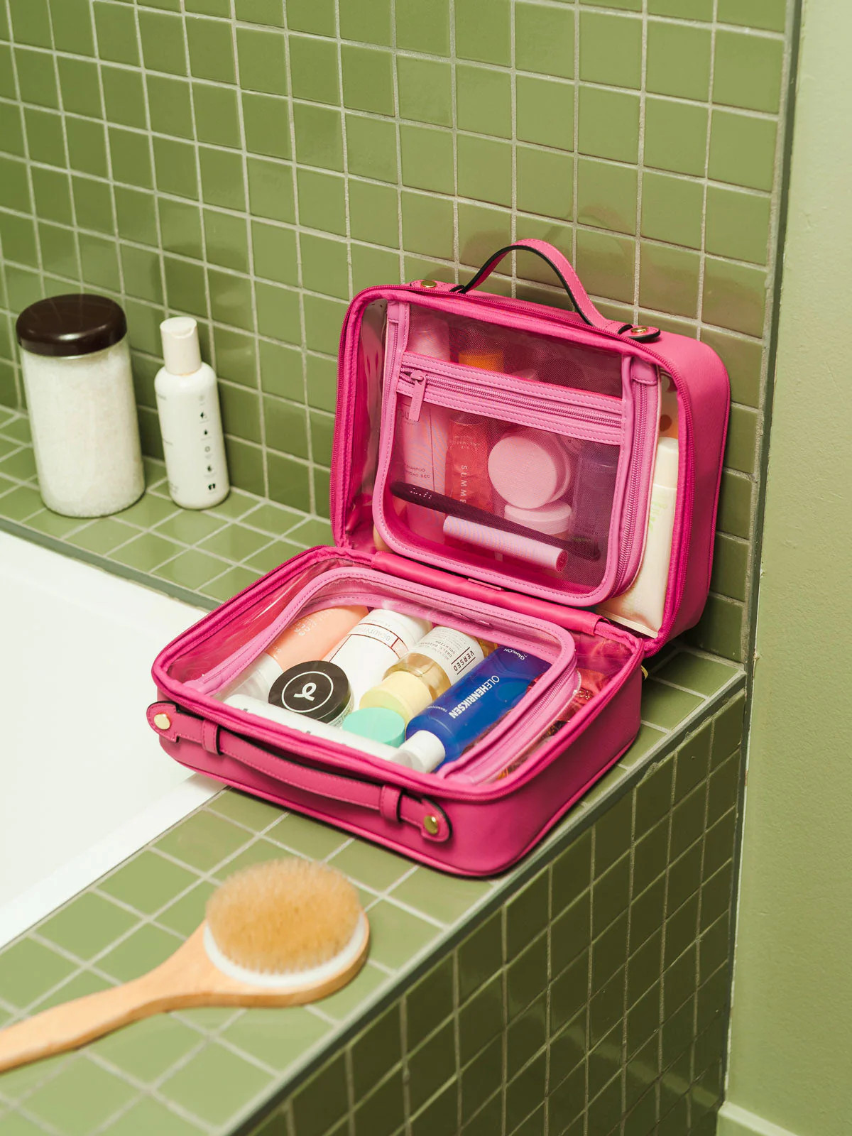 Large Clear Cosmetics Case | CALPAK