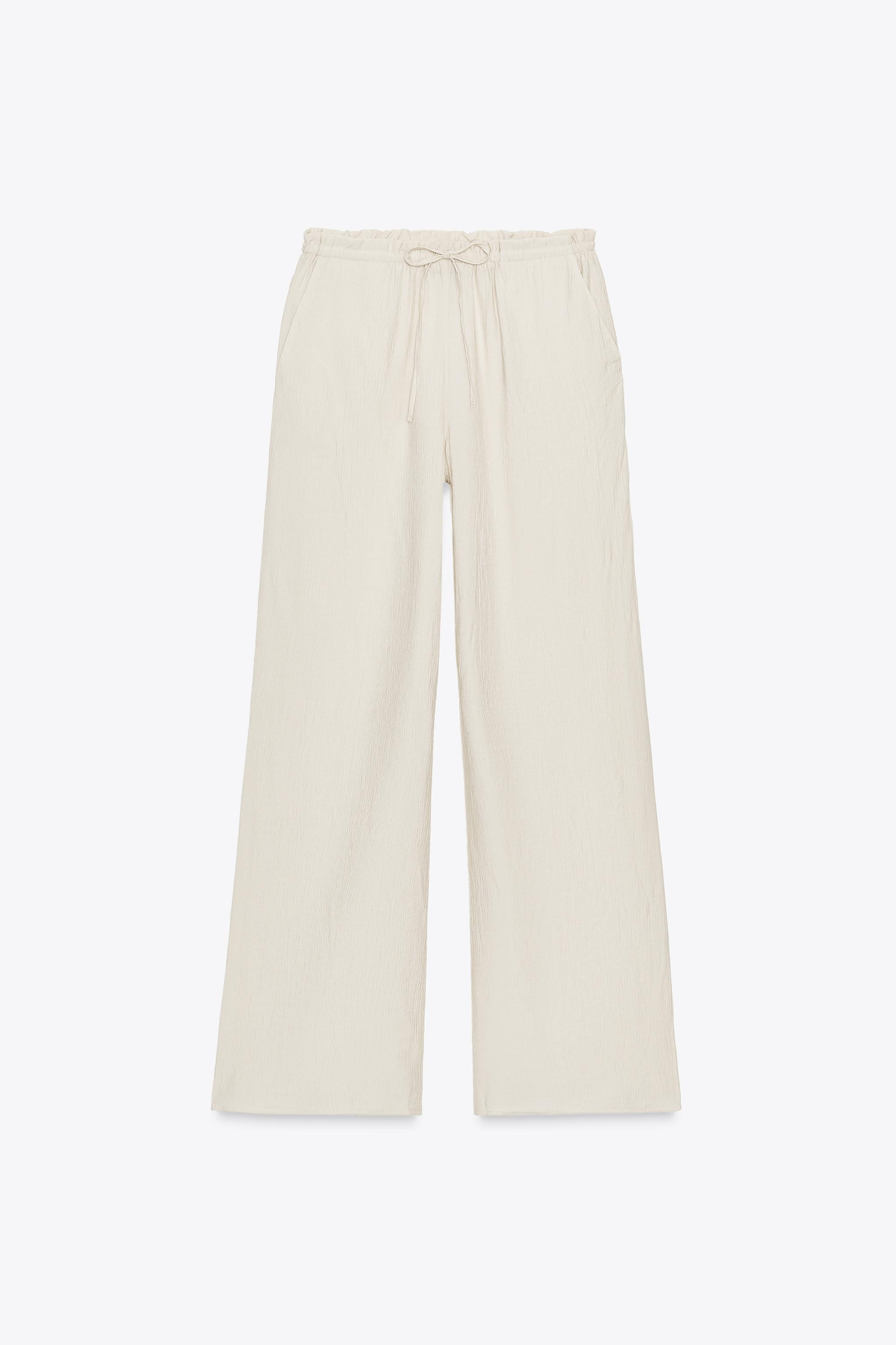 TEXTURED TROUSERS | Zara UK