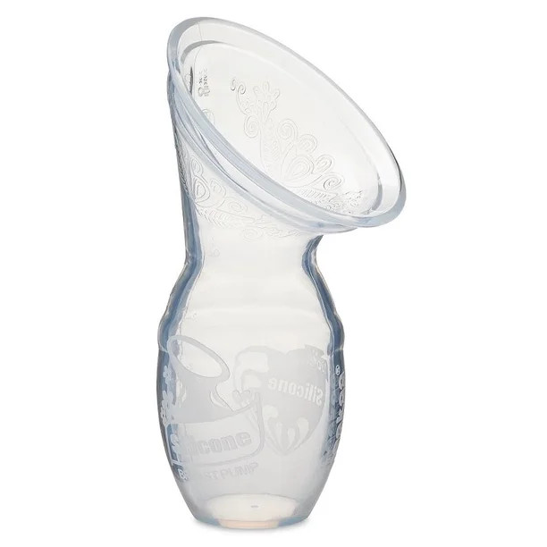 Haakaa Silicone Breastfeeding Manual Breast Pump Milk Pump 100% Food Grade Silicone | Walmart (US)
