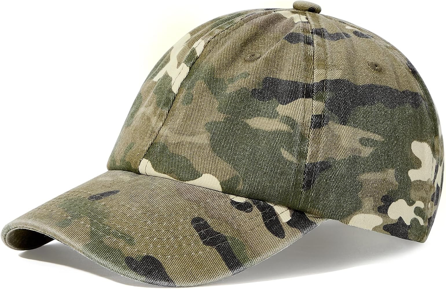 Baseball Cap for Women Men Golf Tennis Baseball Hat Youth Running hat Ponytail Cute Summer Ball C... | Amazon (US)