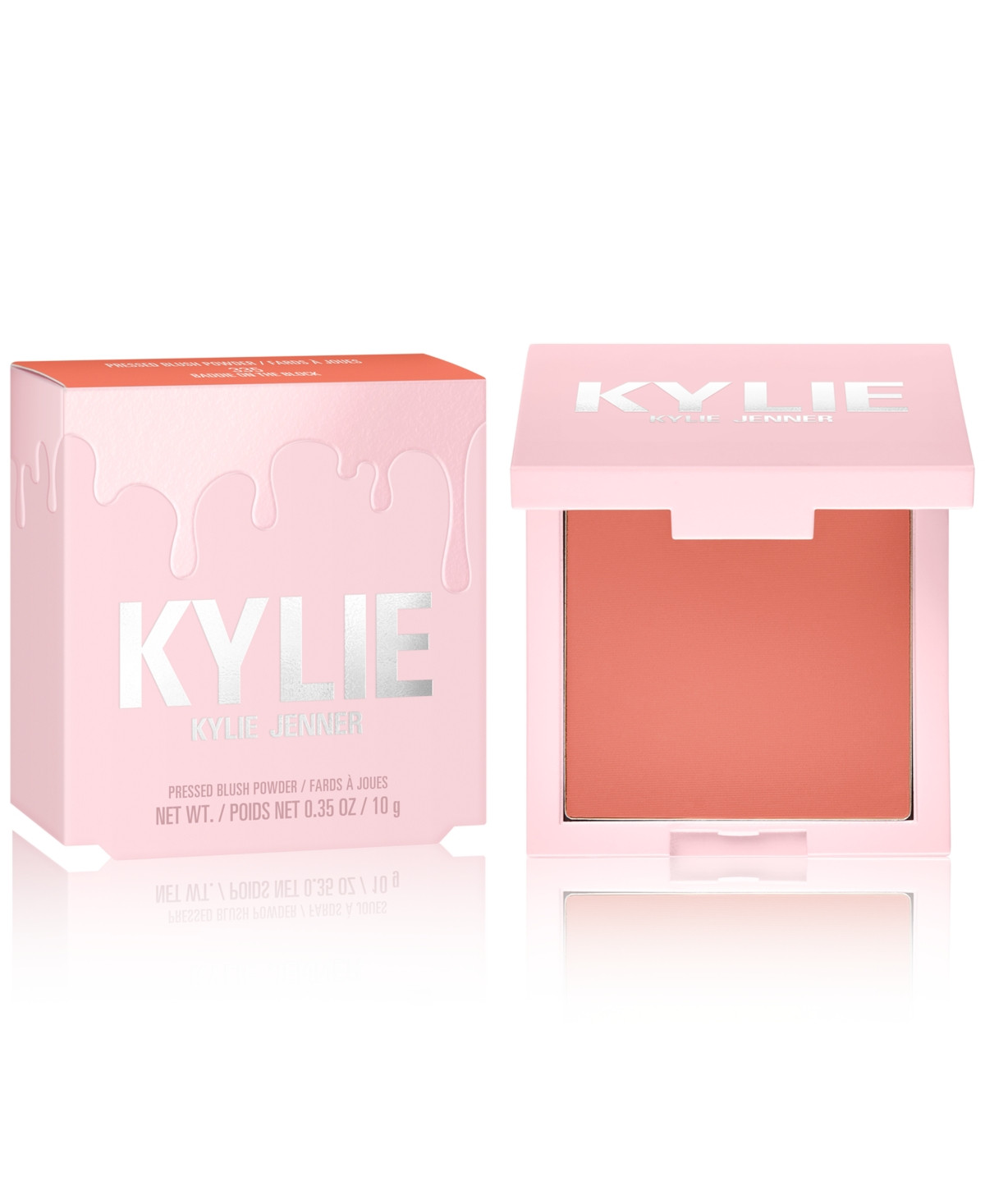 Kylie Cosmetics Pressed Blush Powder - 335 Baddie On The Block | Macy's