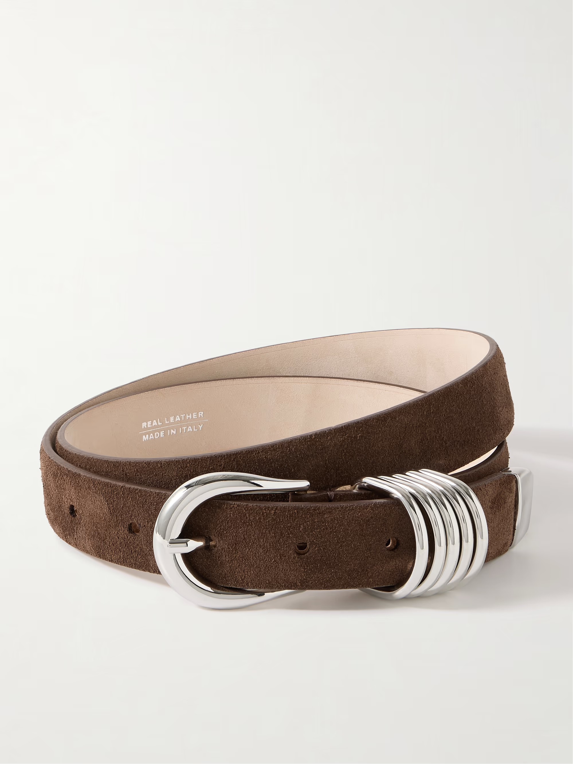 Hollyhock suede belt | NET-A-PORTER (US)