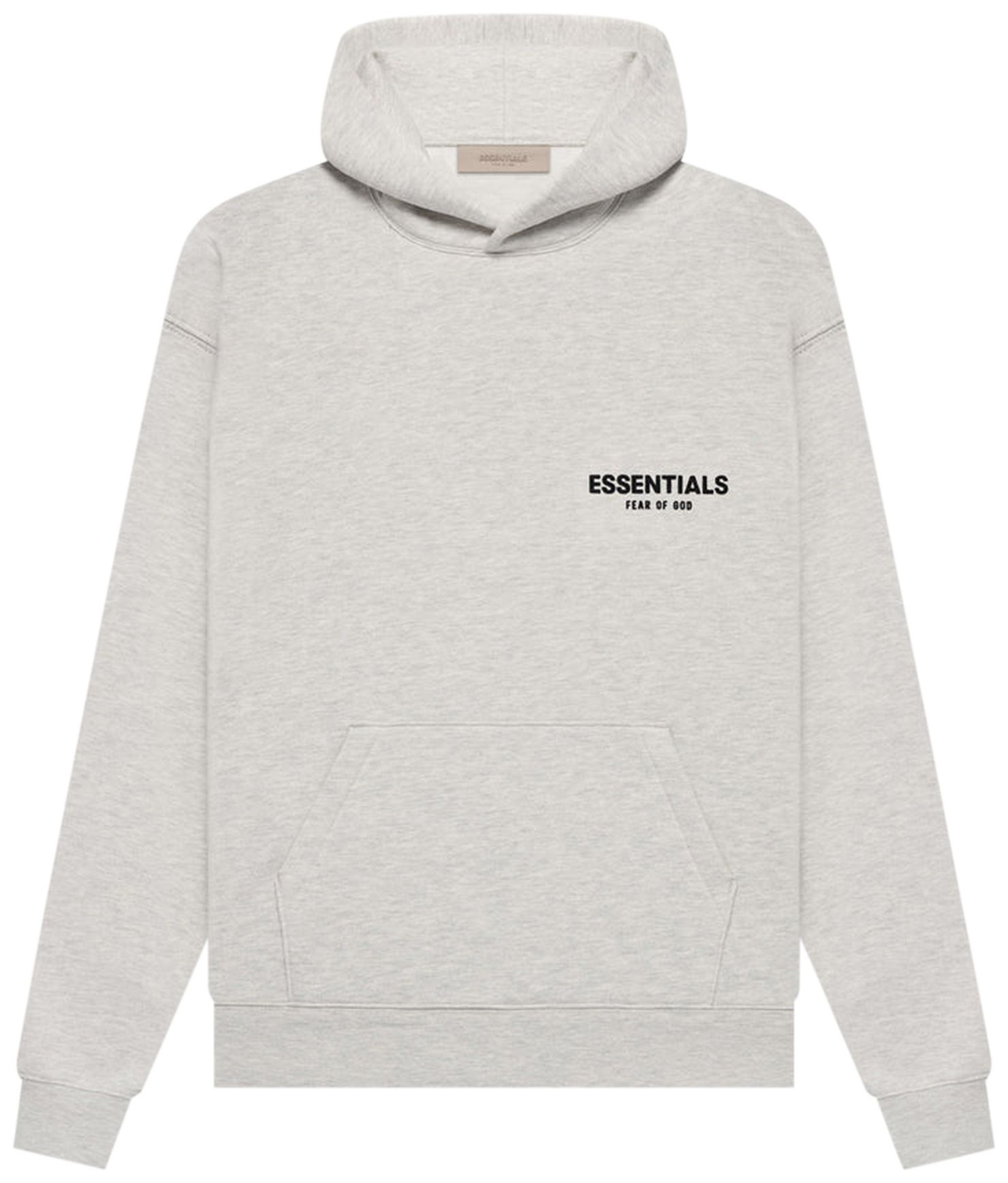 Fear of God Essentials Hoodie 'Light Oatmeal' | GOAT