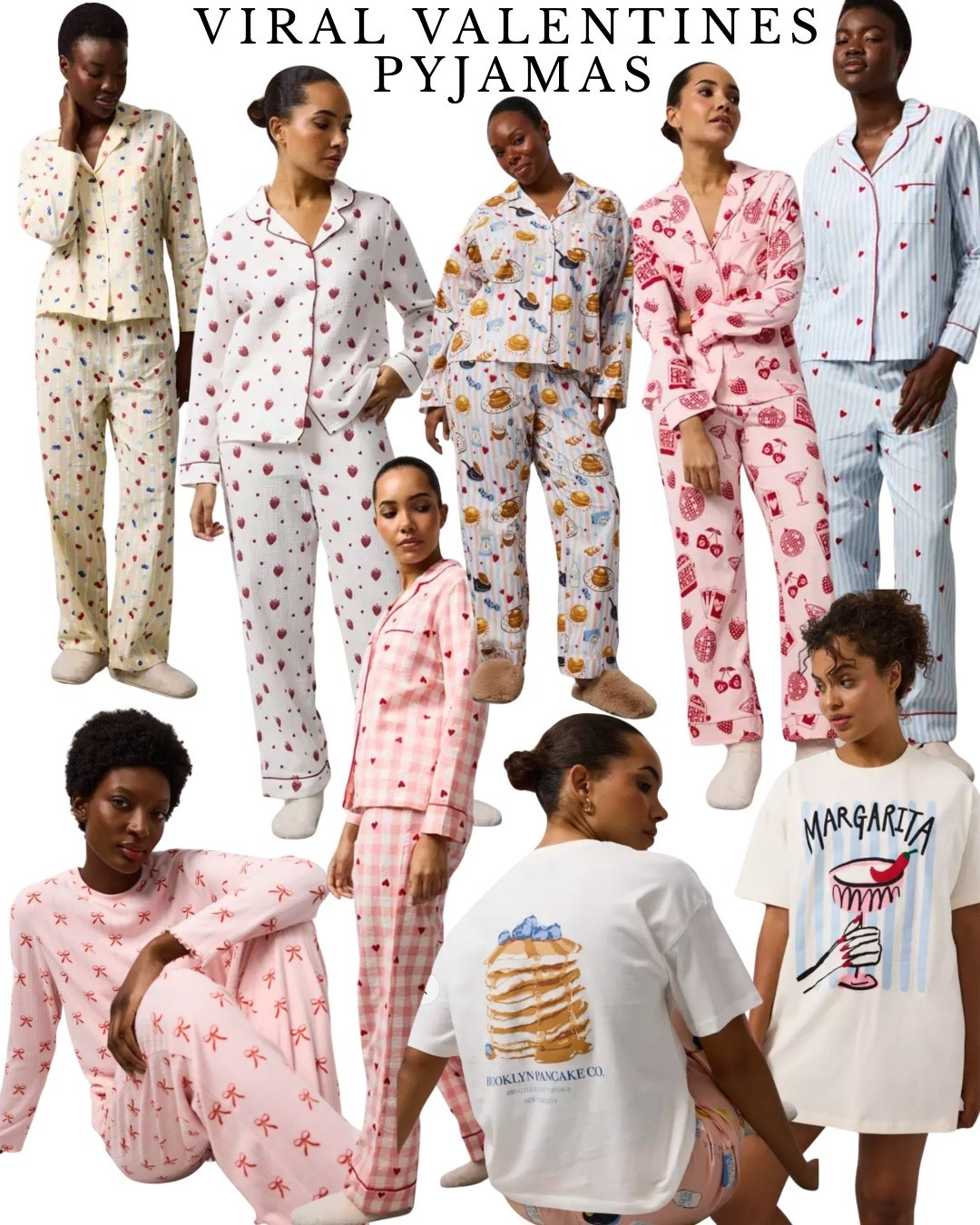 Viral valentines pyjamas 💌

#LTKstyletip #LTKhome #LTKdatenight