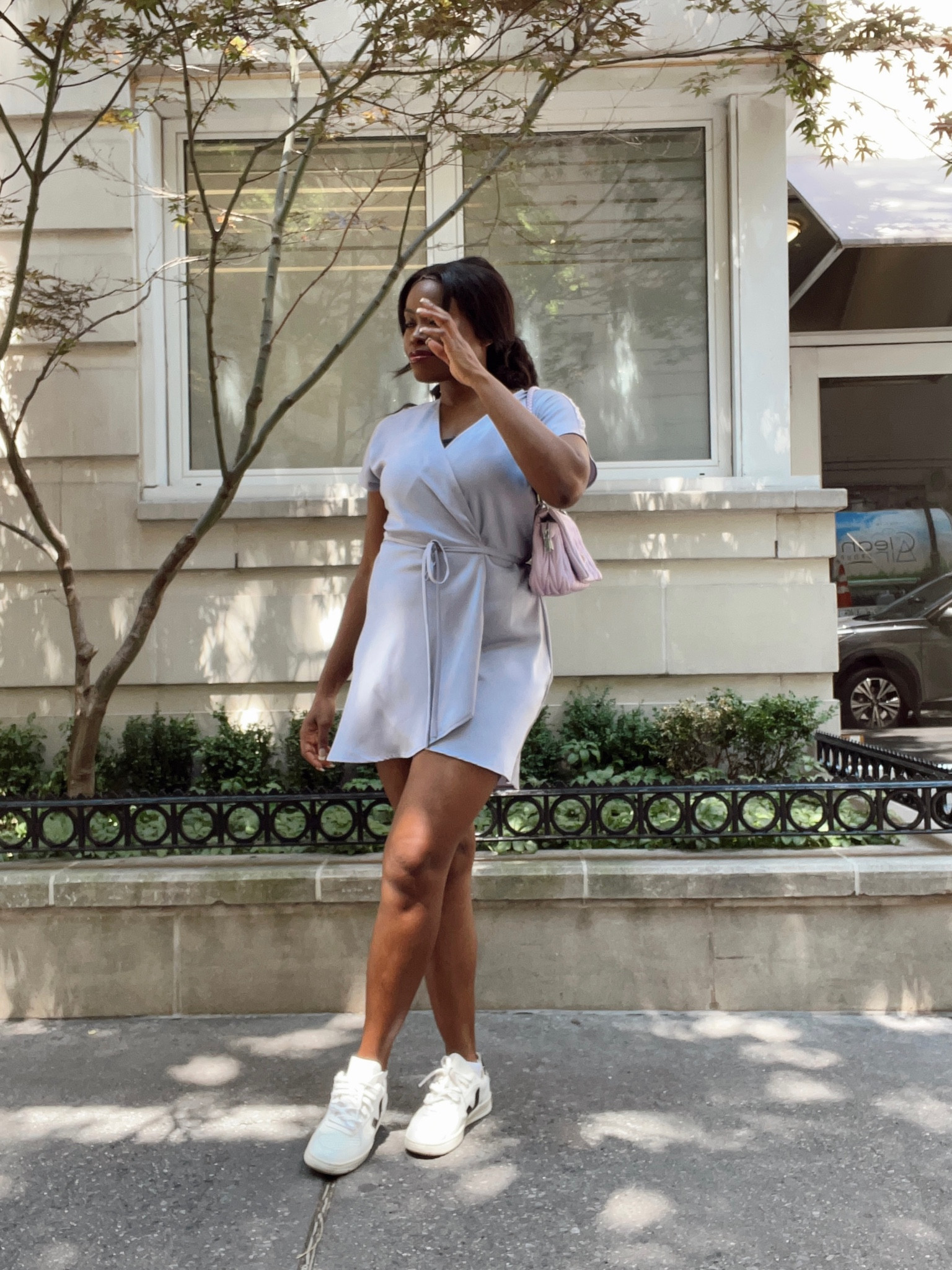 You can never go wrong with a wrap dress. 

#LTKSeasonal