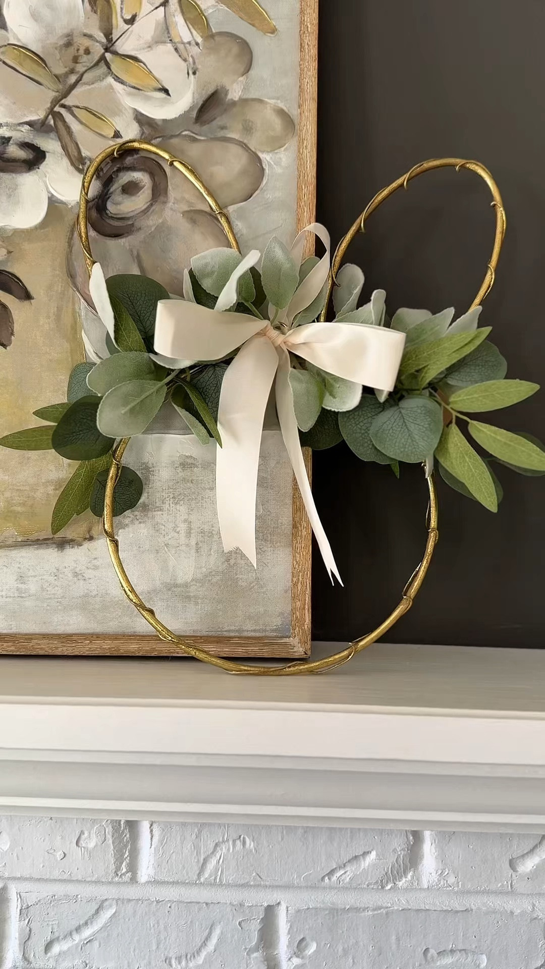 Adorable Walmart spring wreath is beautiful and only $6. Works well styled on a mantel or hung as front door decor. 

#walmart #springdecor

Walmart Easter decorations, front door wreaths, Walmart wreaths, spring decor, spring wreaths. 

#LTKSeasonal #LTKHome