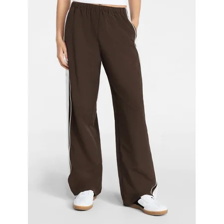 No Boundaries Side Stripe Track Pants 30.5 Inseam Women s XXS-XXL | Walmart (US)