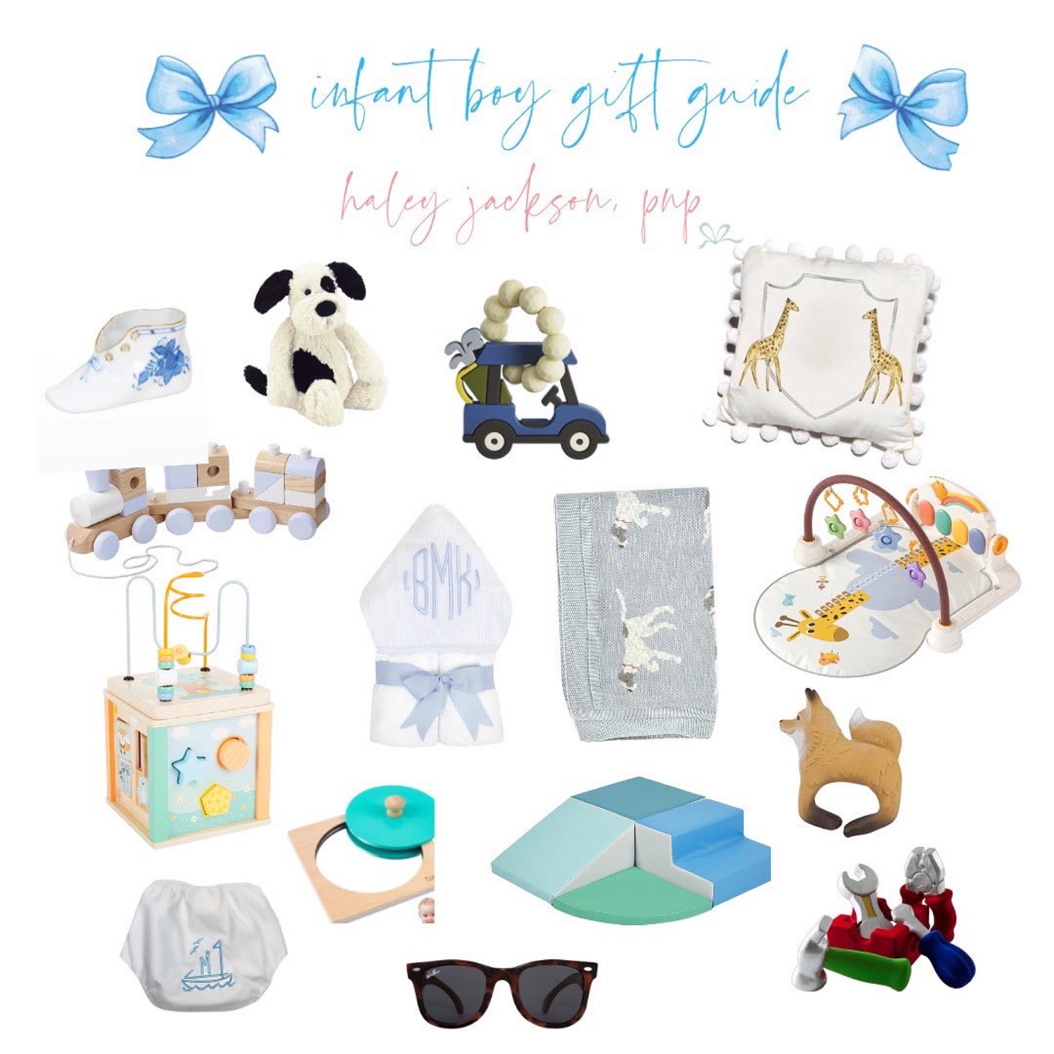 Infant baby boy gift guide 💙

#LTKbaby #LTKkids #LTKGiftGuide