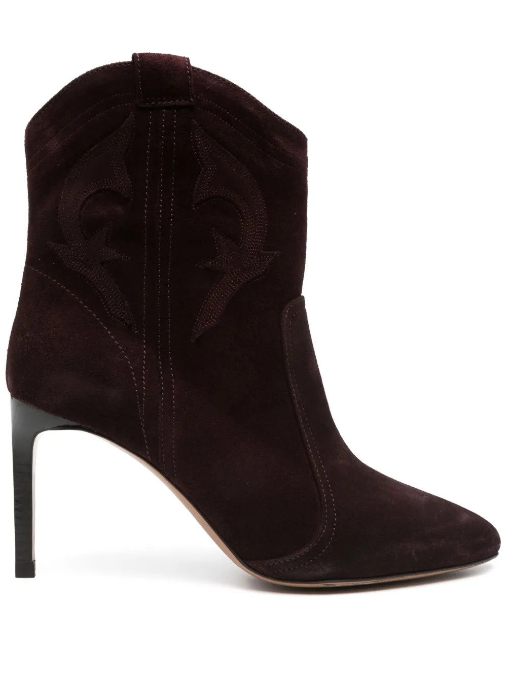 Ba&Sh 90mm Caitlin Boots | Purple | FARFETCH RO | Farfetch Global