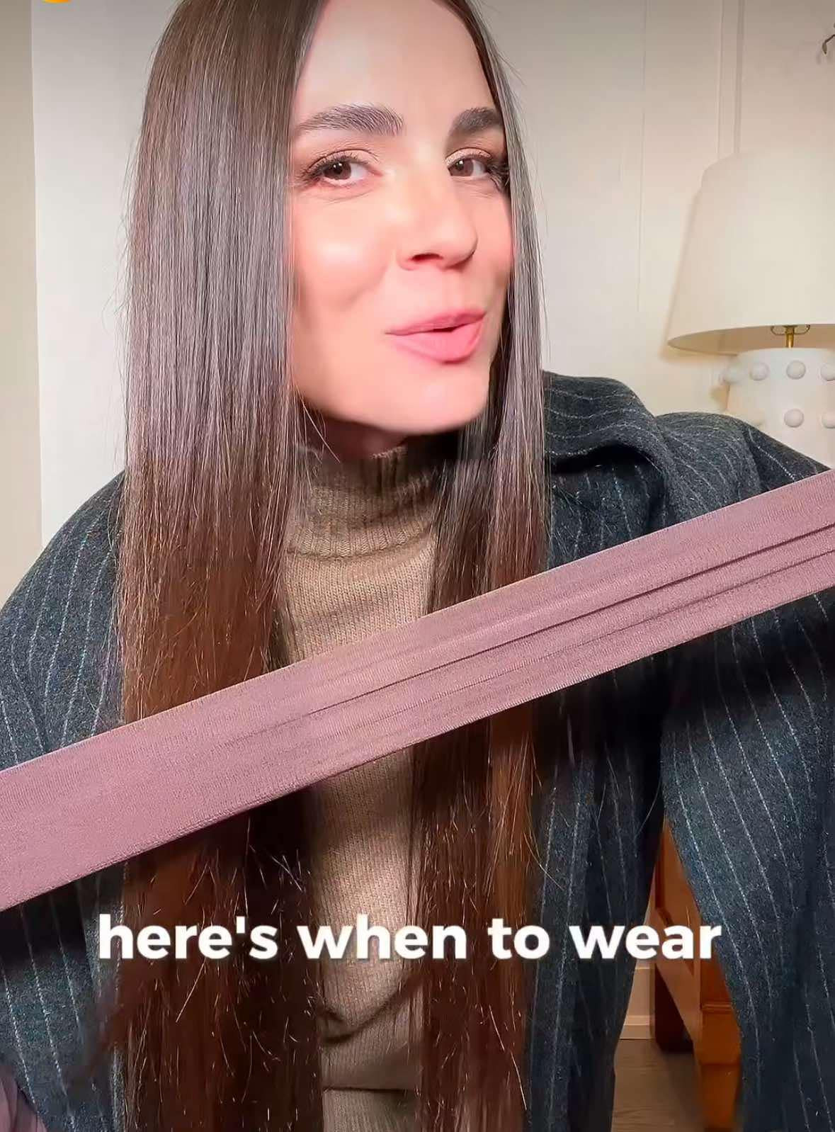 Brown Sheer Tight Trend
 

 