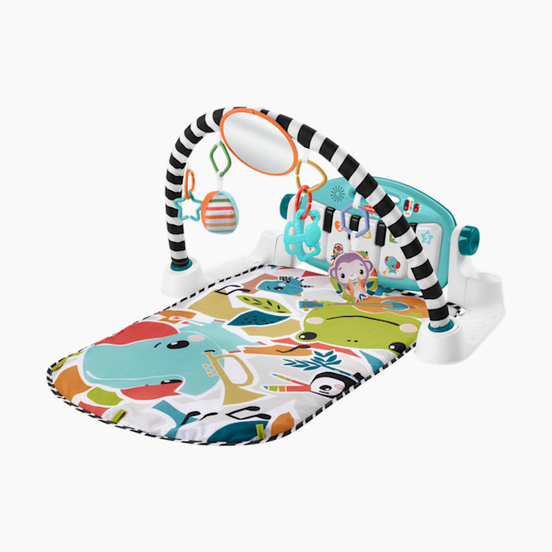 Fisher-Price Fisher Price Glow and Grow Kick & Play Gym in Blue | Babylist