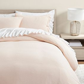 Soft Gauze Duvet Cover | Pottery Barn Teen