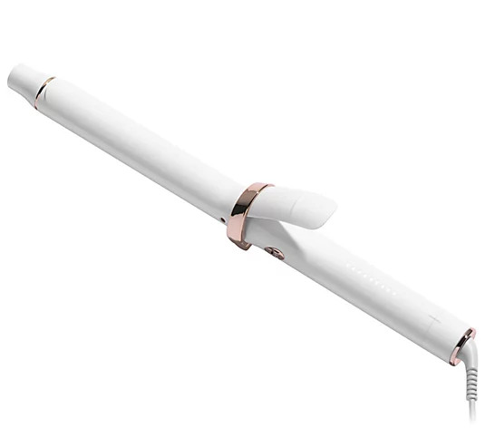 T3 SinglePass Curl X 1" Ceramic Extra-Long Barrel Curling Iron | QVC