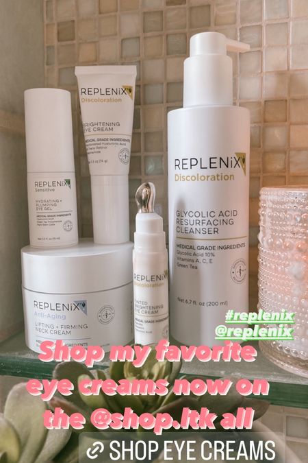 Dry skin? Over 40? Dark under eye concerns? Texture concerns? Here is a great lineup of products to incorporate into your night routine  

#LTKStyleTip #LTKBeauty #LTKOver40