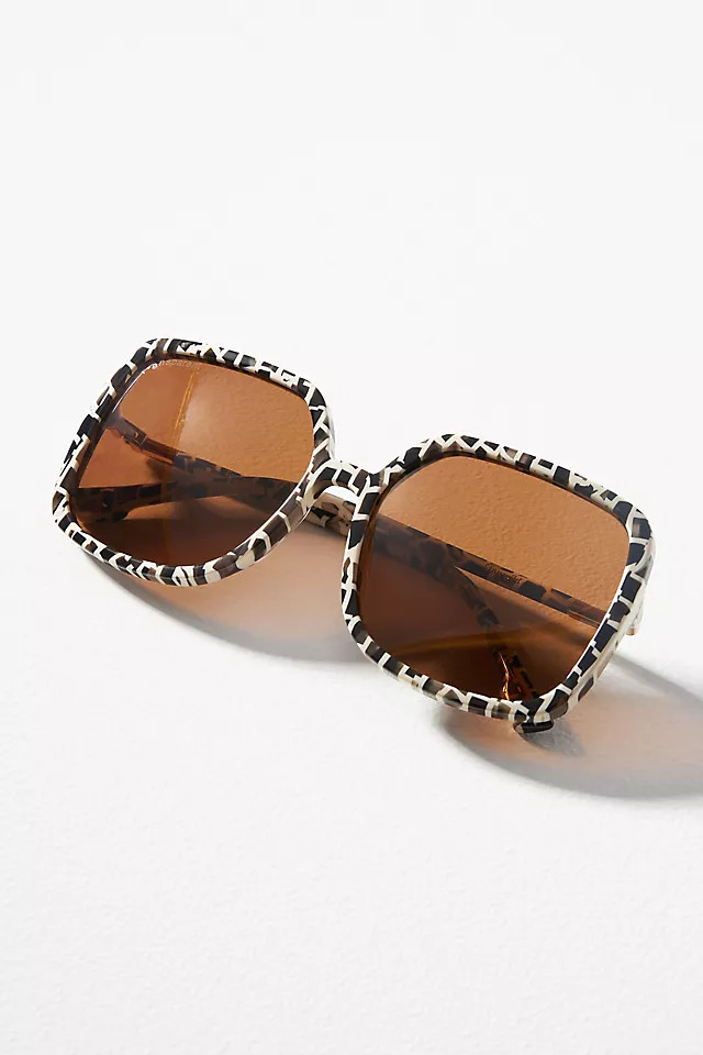 Transparent Janis Sunglasses | Anthropologie (US)
