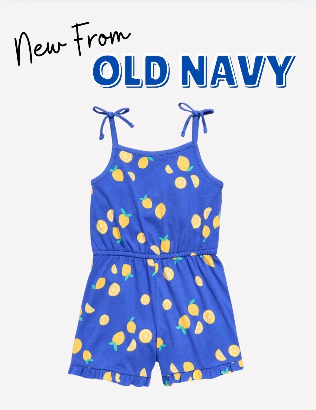 If you love easy toddler outfits, you need these 🙌🏼

Old Navy rompers for girls are such good quality — soft fabric, great fit, and they actually hold up after washing.

Perfect for park days, errands, or just everyday wear. Stocking up while they’re on sale 🤍

Linked in LTK ✨

Blue toddler girl romper with lemons. 


#oldnavysale #toddlerfashion #ltkdeals #momfinds #everydaystyle

#LTKSeasonal #LTKKids #LTKSaleAlert
