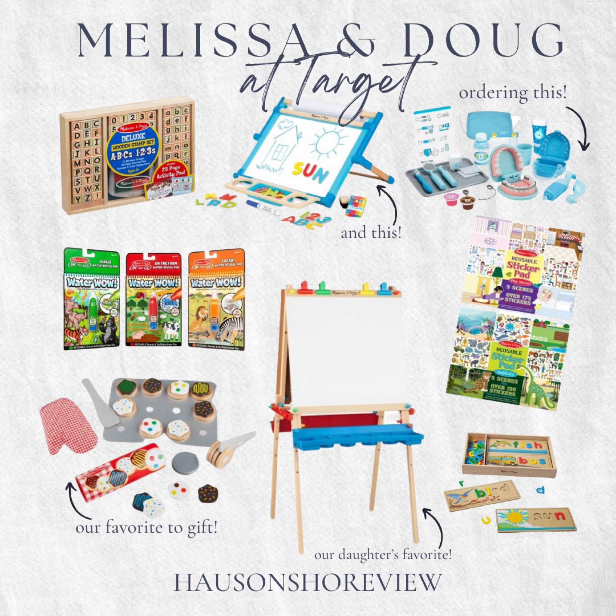 Melissa & Doug - Easel Accessory Set