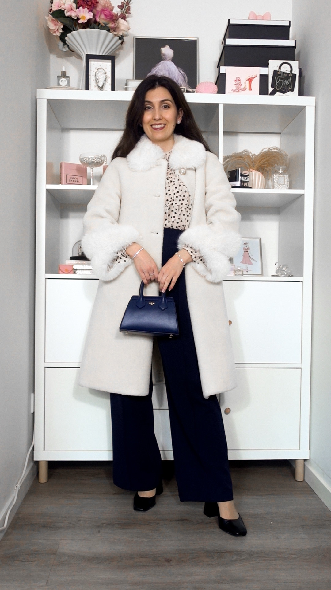 Holiday outfits day 5!

This look is perfect for the office party! Professional and elegant! Polka dots are trending at the moment and it’s expected to see them in the new year as well!

#LTKfestive #LTKpartywear #LTKpetite