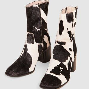 Cowhide Ankle Boot by INTENTIONALLY BLANK | Poshmark