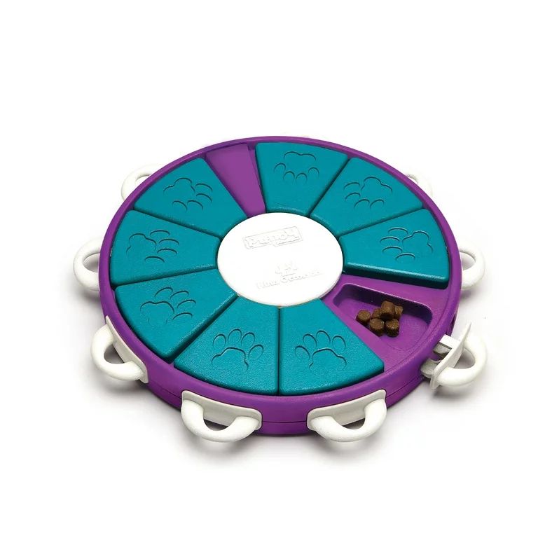 Outward Hound Twister Interactive Treat Puzzle Dog Toy, Purple, One-Size | Walmart (US)