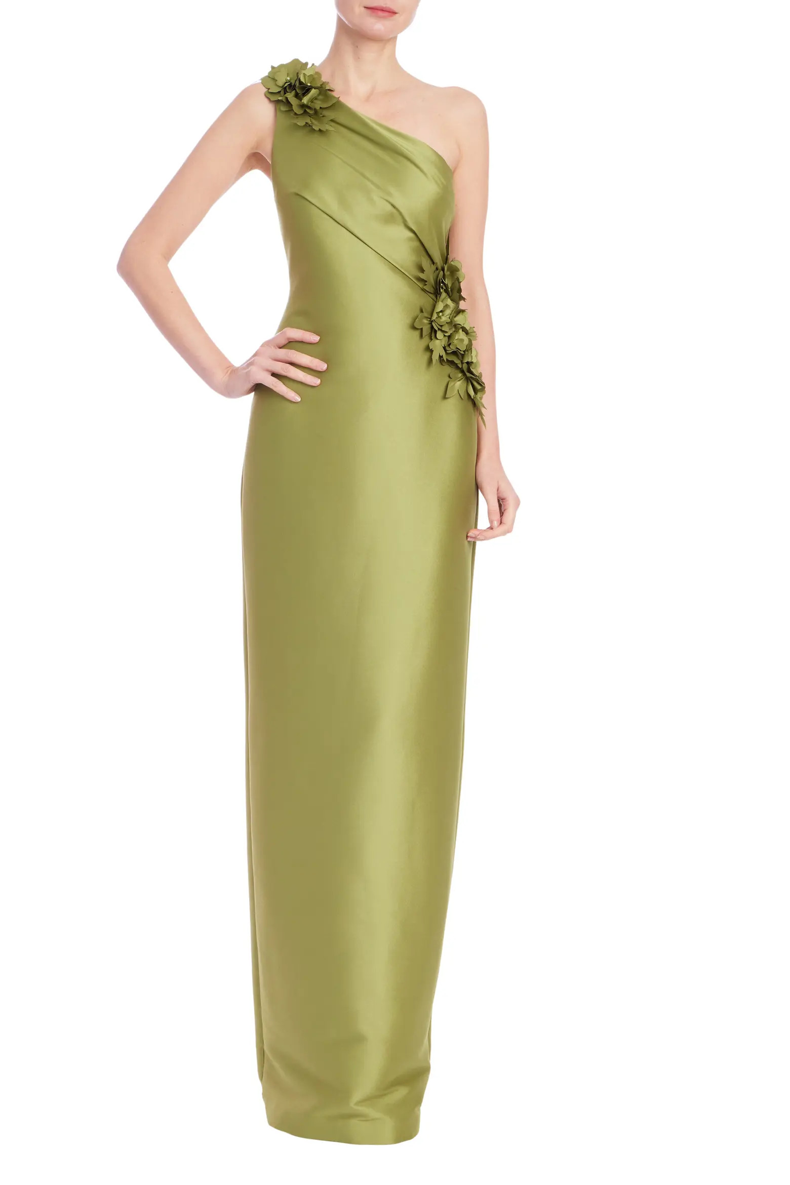 Floral Embellished Column Gown (Women) | Nordstrom | Nordstrom