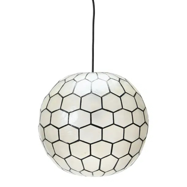 Capiz Honeycomb Ceiling Light | Wayfair Professional