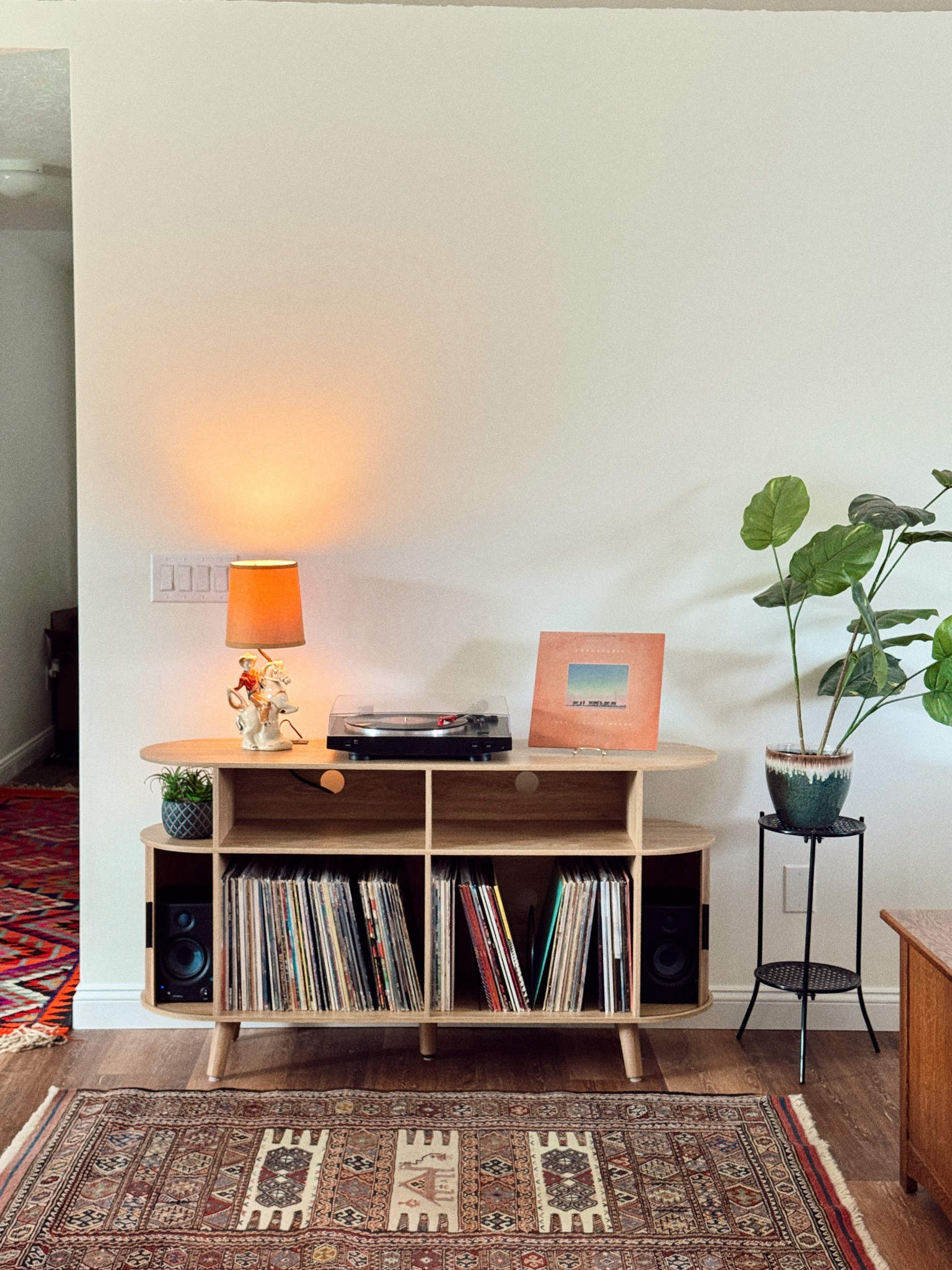 Record player table of my dreams! 

#LTKHome