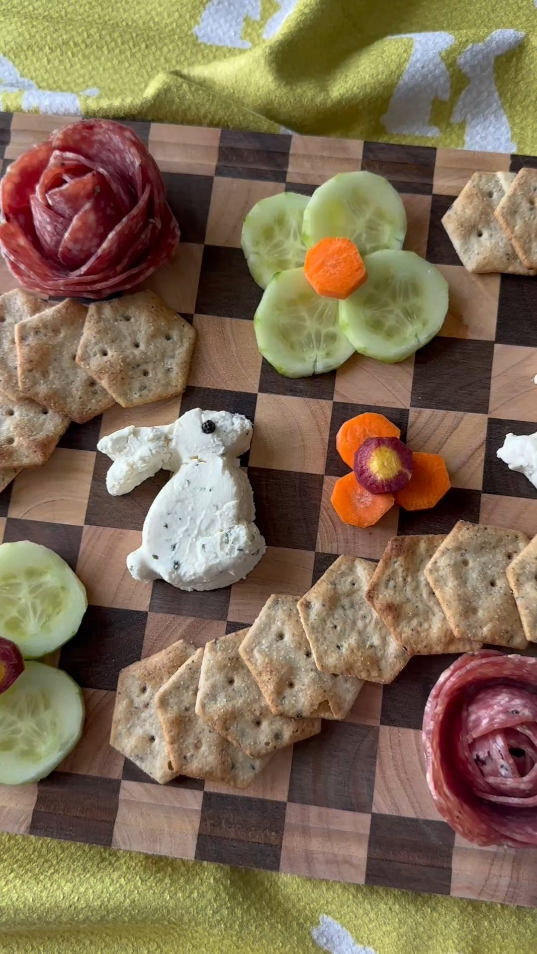 This is an easy last minute idea for your Easter gathering! 🐰
I used Boursin bites and put them in this cute Spring silicone mold (be sure to stuff them in good!) I put them in the fridge for 5-10 minutes and added peppercorns for eyes! So fun to add to your grazing table! 

#LTKHome #LTKSeasonal #LTKWatchNow