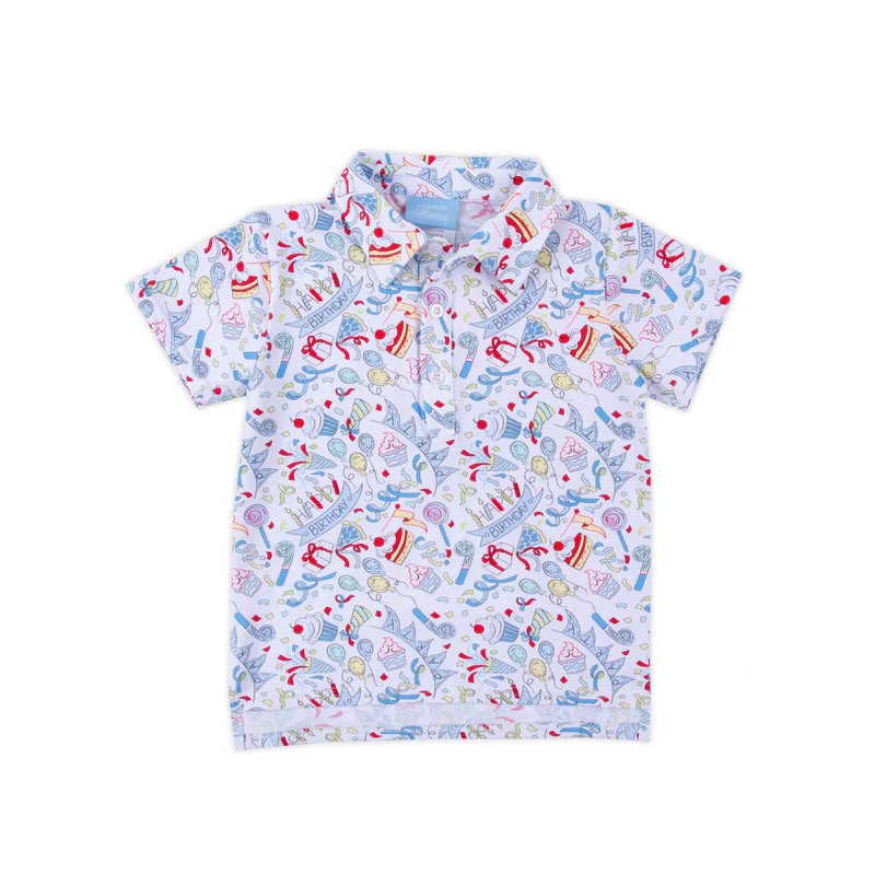 Birthday Boy Polo Shirt | Classic Whimsy