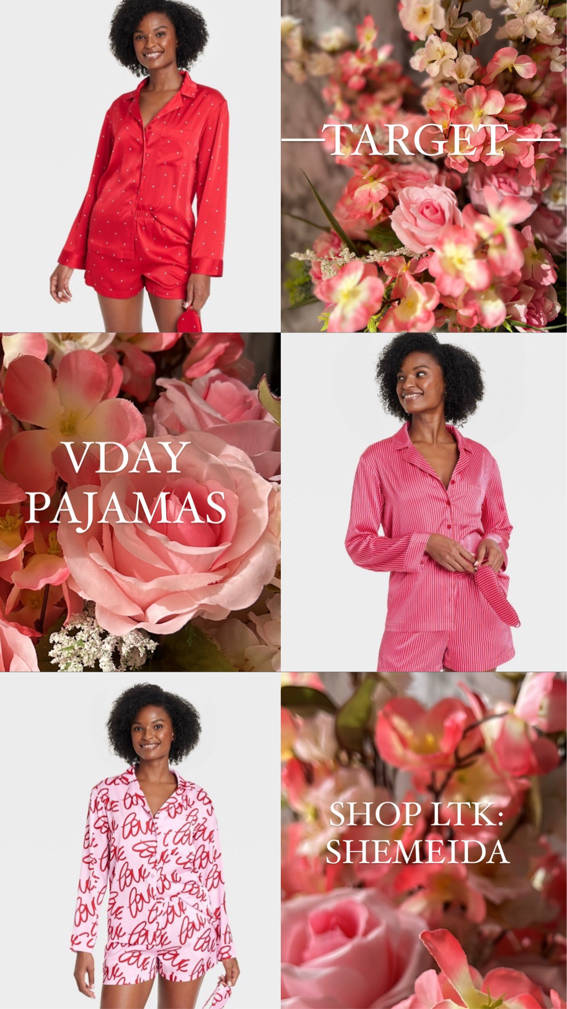 Vday Pajamas! 

#LTKGiftGuide