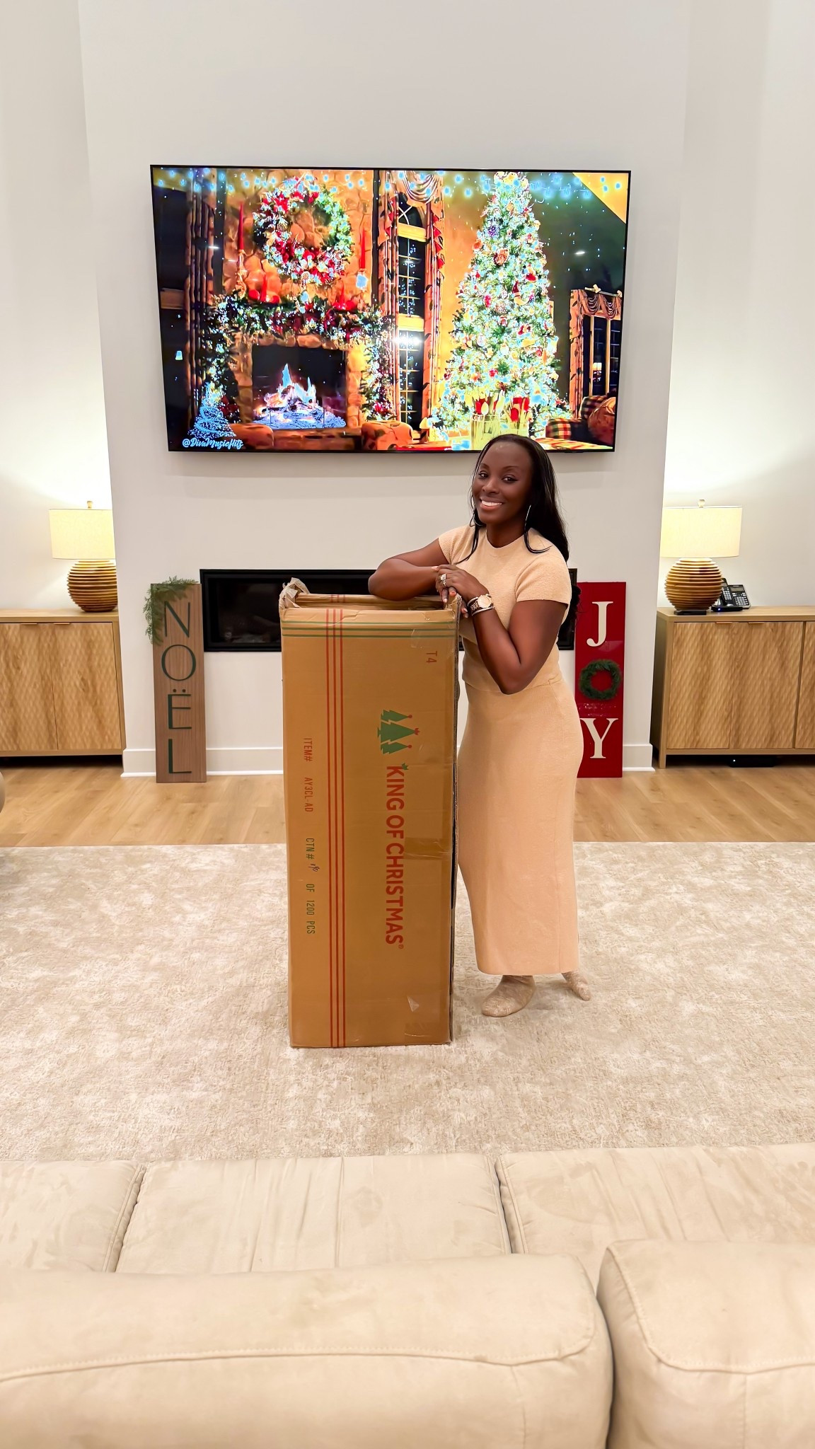 I’m so happy to have my king of Christmas out of storage. Now I’ll be unboxing very soon! Christmas tree, Christmas, Christmas decor 

#LTKHoliday #LTKSeasonal #LTKHome