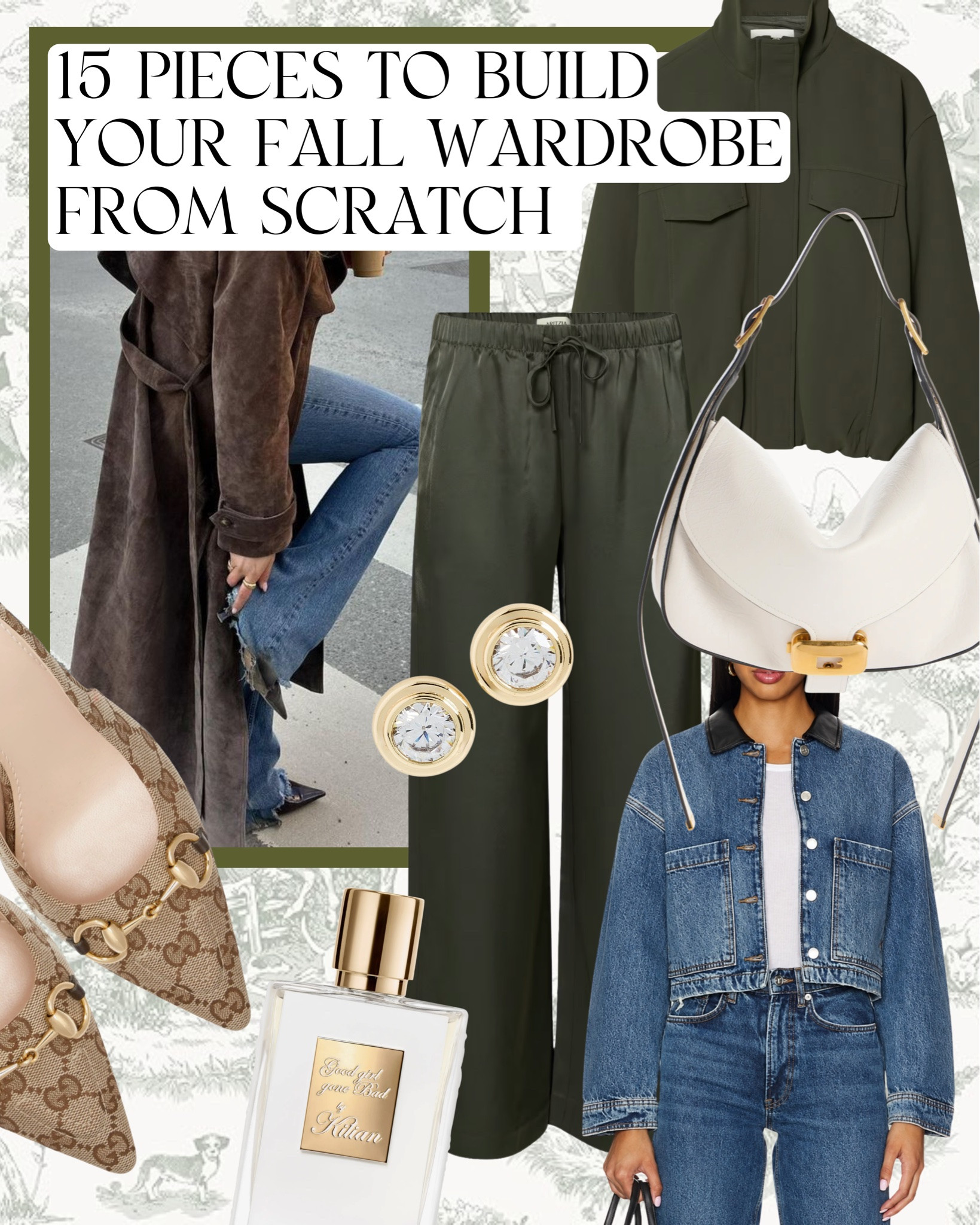 15 Must-Have Fall Pieces to Build Your Wardrobe From Scratch! 🤩

The secret to creating a beautiful wardrobe that lasts is to invest in items that are the foundation for making great outfits
This is the starting point of every solid wardrobe!

These 15 pieces are stylish and modern, and will create so many great outfits
You’ll never feel like you have “nothing to wear” again! 🌟

Swipe to see them ➡️
