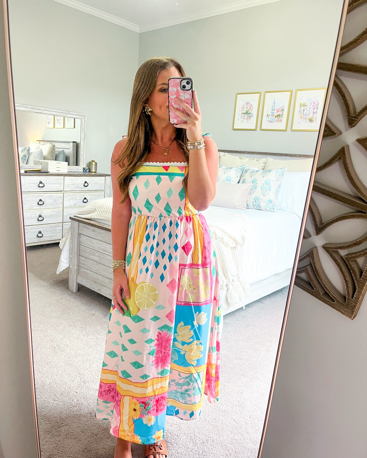 ootd for church🥰💖