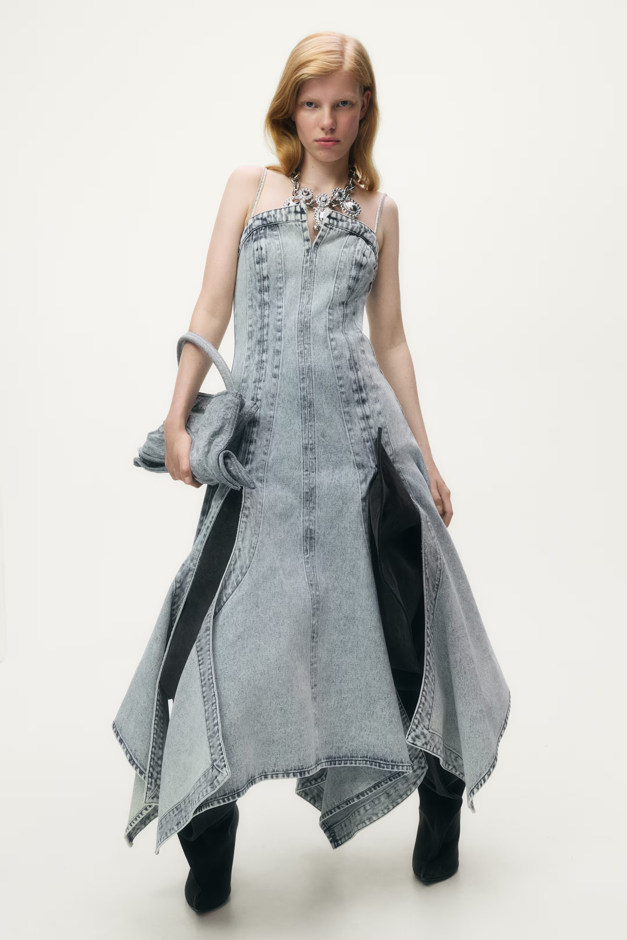 Denim Dress - Light denim blue - Ladies | H&M US | H&M (US + CA)