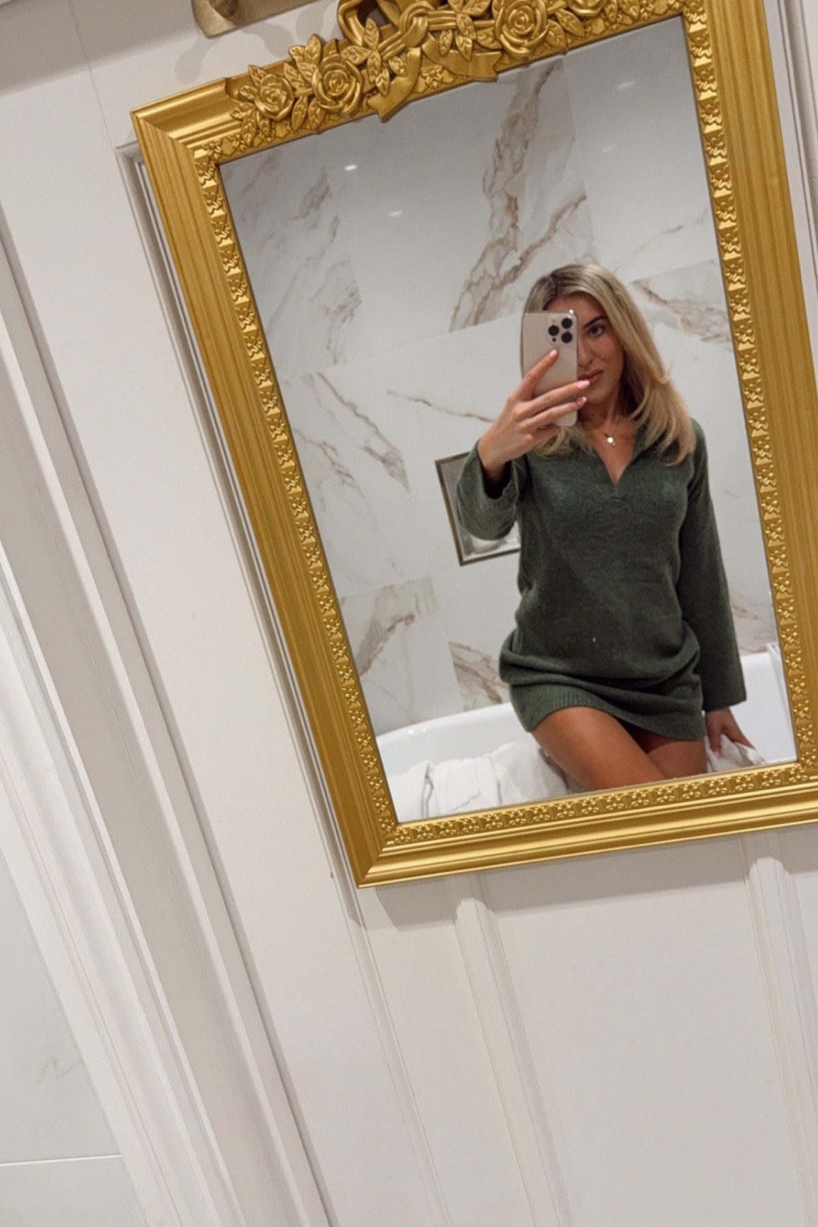Jumper dress - Abercrombie sale - Abercrombie & fitch sale - Abercrombie fitch - a&f - Abercrombie and fitch sale - sweater dress - knitted dress - knit dress - green dress 

#LTKuk #LTKeurope #LTKWinterSale