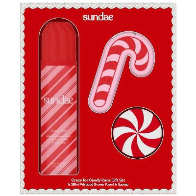 Sundae '25 Gift Set Candy Cane - 3ct | Target