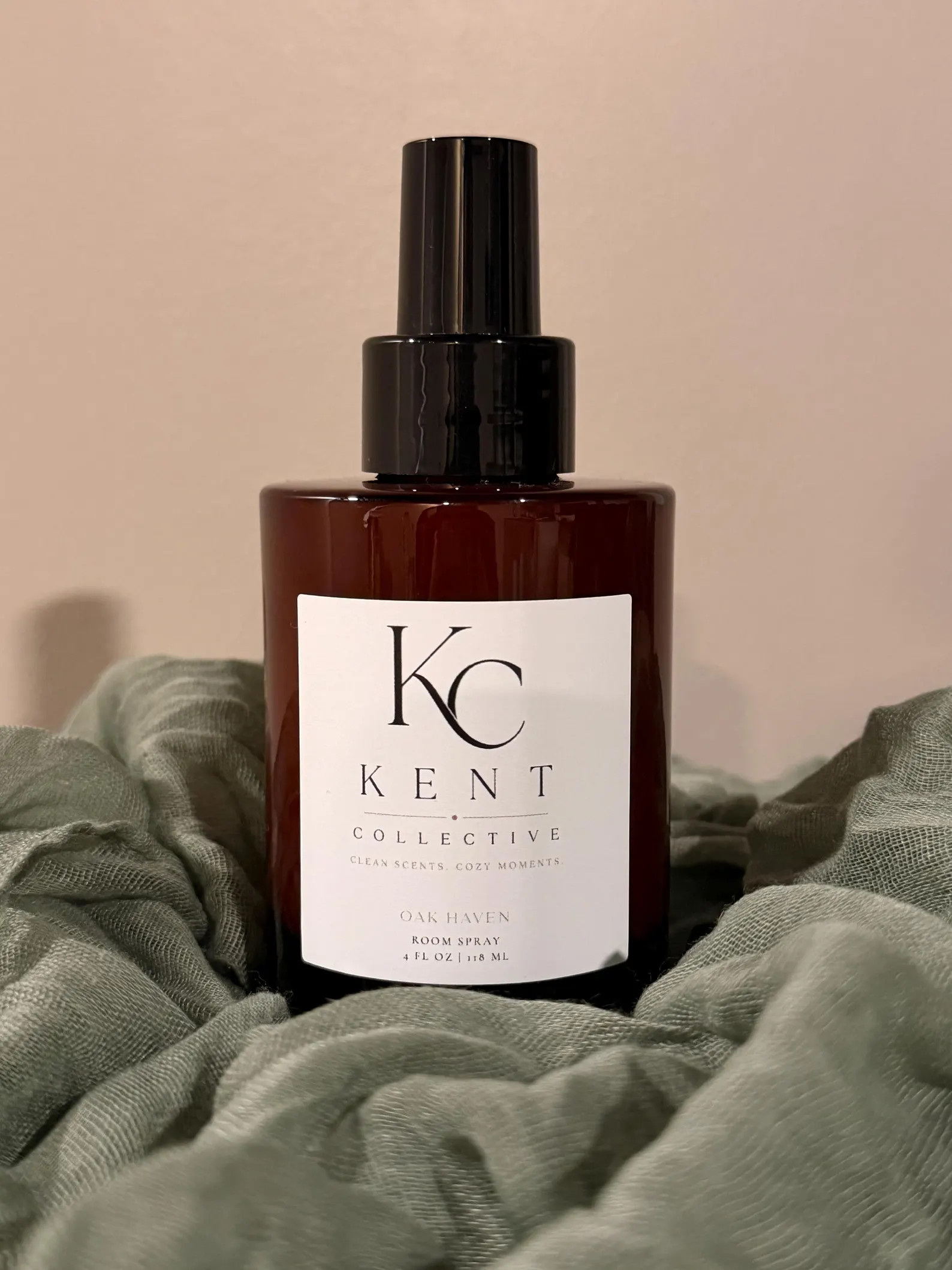 Clean Room Spray | Essential Oil Infused Home Fragrance | Non-Toxic Room Mist | Etsy (Global)