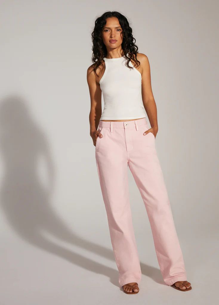 THE TAYLOR LOW RISE TROUSER | Favorite Daughter