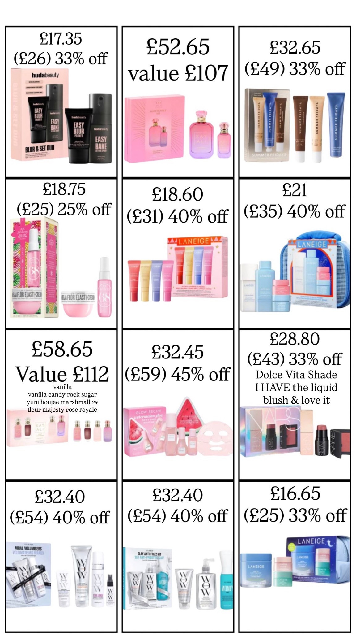 Huge savings on beauty gifts 

#LTKgiftguide